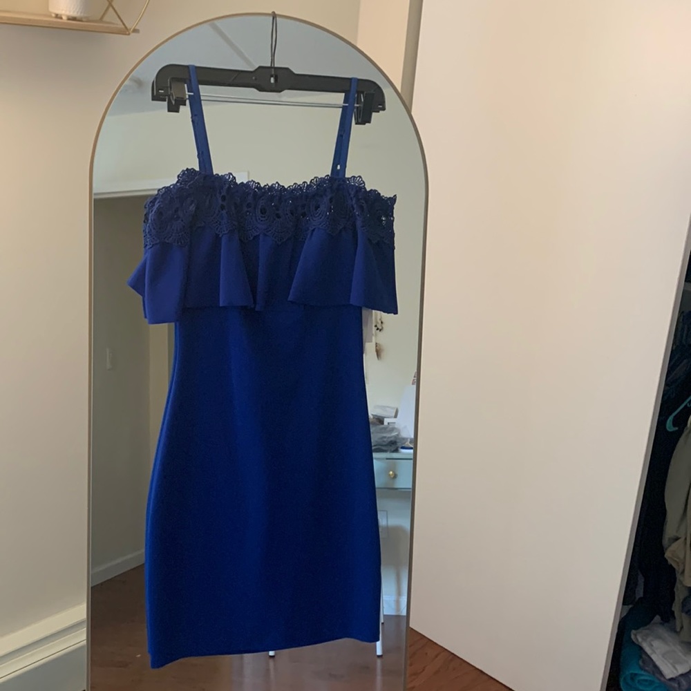 Gorgeous blue dress from Macys! Never worn